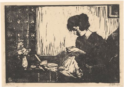 varró nő alkotó: Salomon Garf (signed by artist)