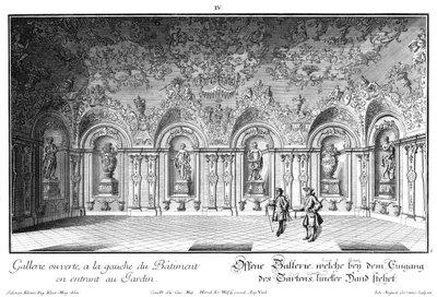 Nyitott galéria a nyugati szárnyban alkotó: Salomon Kleiner