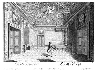 állami hálószoba alkotó: Salomon Kleiner