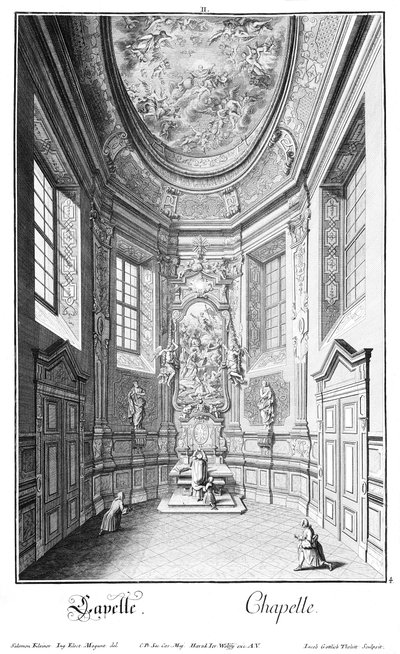 várkápolna alkotó: Salomon Kleiner