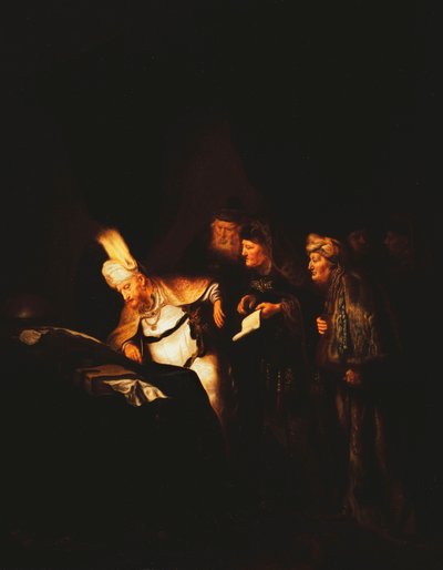 Poncius Pilátus megtagadja a Krisztus keresztjére helyezendő felirat megváltoztatását, 1641 alkotó: Salomon Koninck
