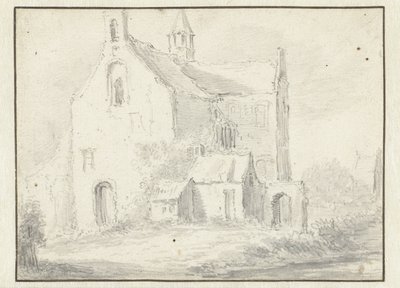 román stílusú templom alkotó: Salomon van Ruysdael (possibly)