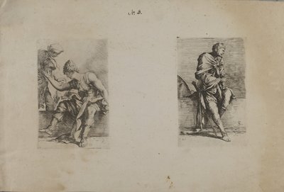 (Figurine Series) Ülő figura hegyes fejjel alkotó: Salvator Rosa