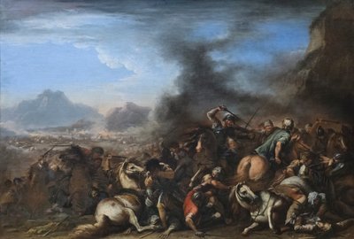 Csata alkotó: Salvator Rosa