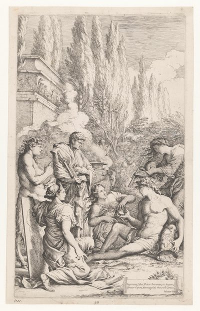 Zseniális van Salvator Rosa alkotó: Salvator Rosa