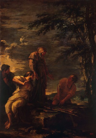 Démokritosz és Prótagorasz, 1663-1664 alkotó: Salvator Rosa