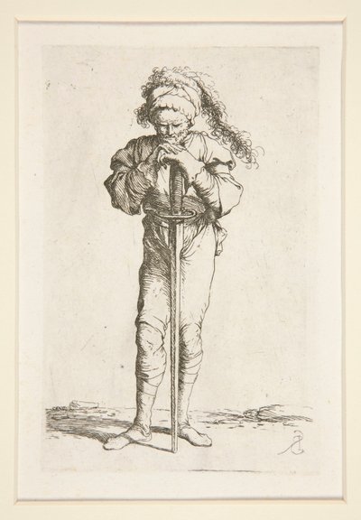 Változatos figura (lakosztály) alkotó: Salvator Rosa
