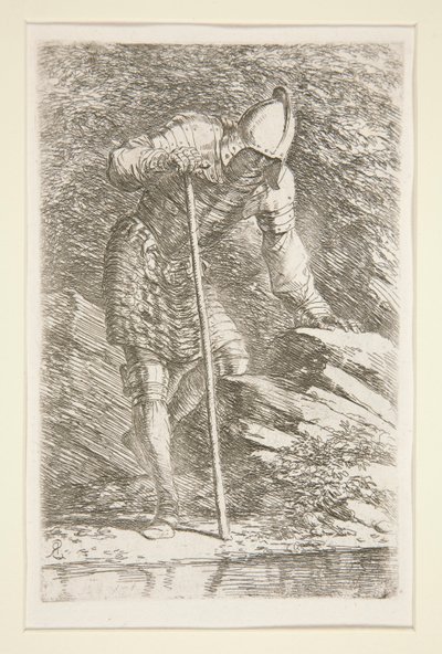 Változatos figura (lakosztály) alkotó: Salvator Rosa