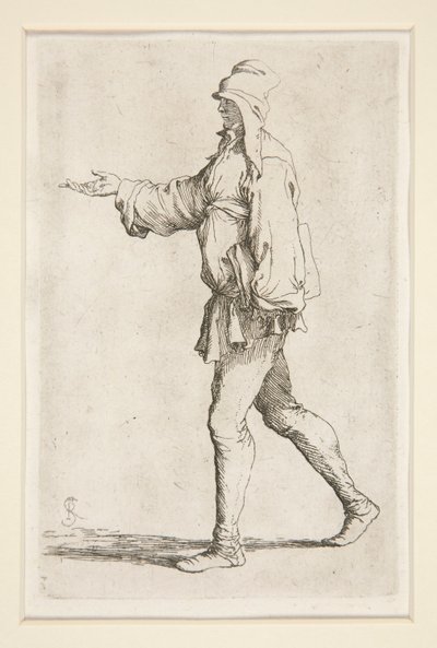 Változatos figura (lakosztály) alkotó: Salvator Rosa