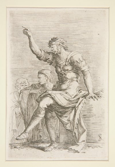 Változatos figura (lakosztály) alkotó: Salvator Rosa