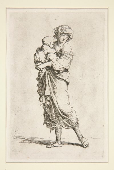Változatos figura (lakosztály) alkotó: Salvator Rosa