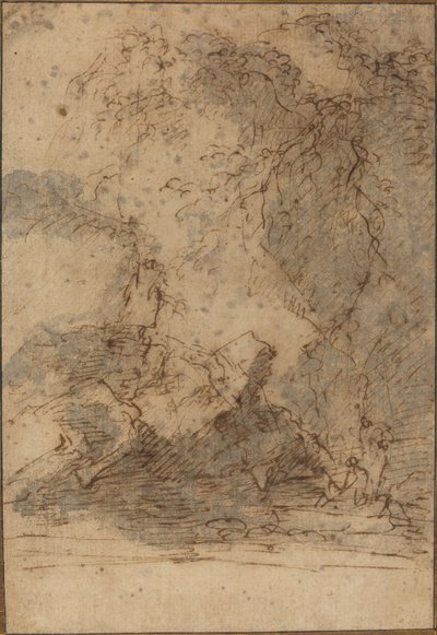 Tájkép alkotó: Salvator Rosa