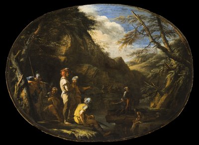  alkotó: Salvator Rosa