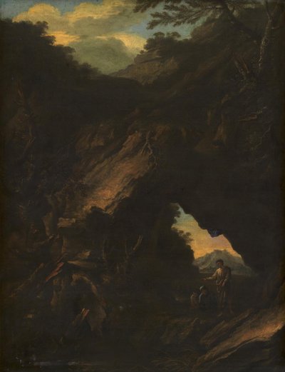 Táj "Arco Naturale"-val alkotó: Salvator Rosa