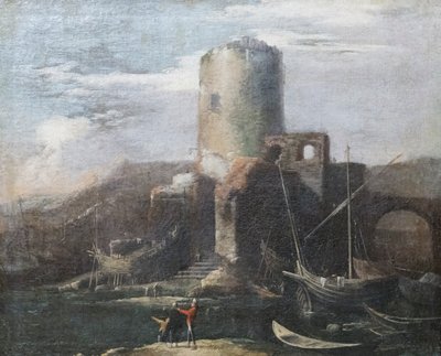 Táj romokkal alkotó: Salvator Rosa