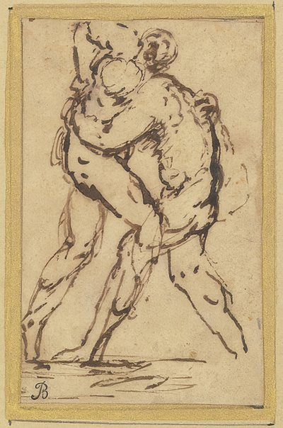 Ringkämpfer alkotó: Salvator Rosa