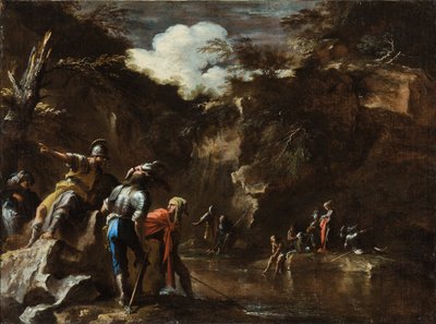  alkotó: Salvator Rosa