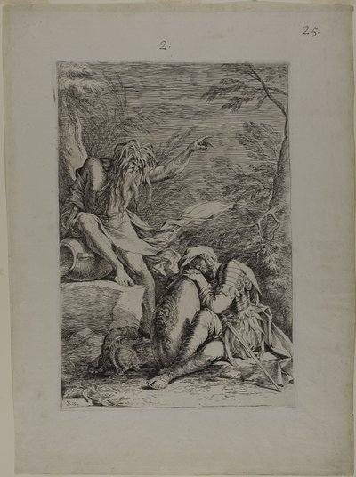 Aeneas álma alkotó: Salvator Rosa