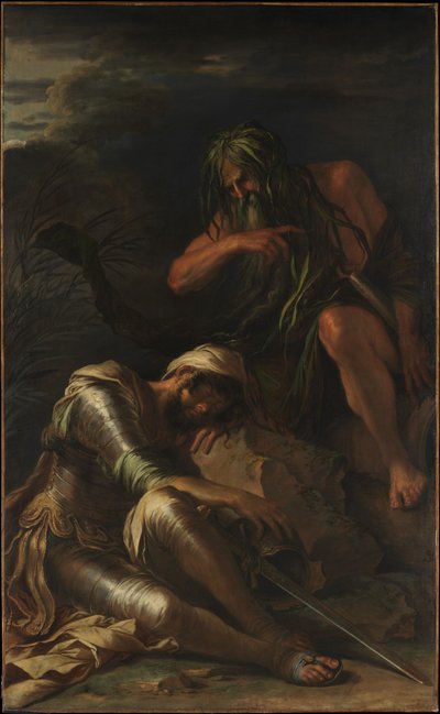 Aeneas álma alkotó: Salvator Rosa