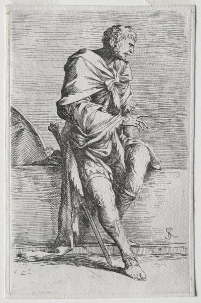 A figura sorozat: Figurina alkotó: Salvator Rosa