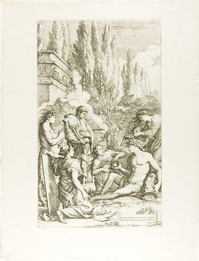 Salvator Rosa géniusza alkotó: Salvator Rosa
