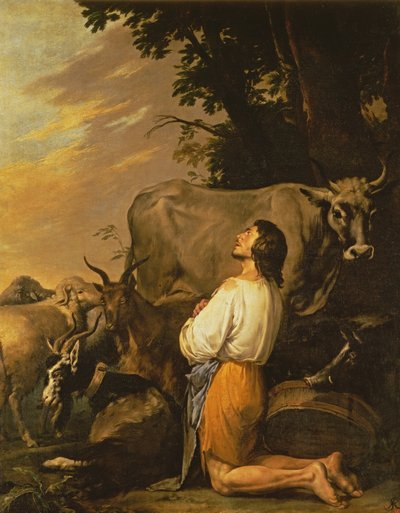 A tékozló fiú, 1650-es évek alkotó: Salvator Rosa