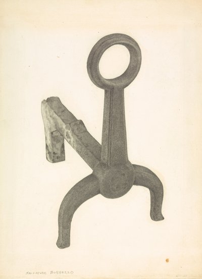 andvas alkotó: Salvatore Borrazzo