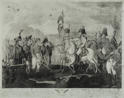 Viktor marsall veresége Boriszov mellett 1812 novemberében, 1814 alkotó: Salvatore Cardelli