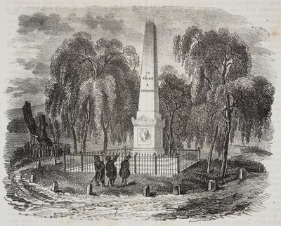 Emlékmű Henri de La Tour d