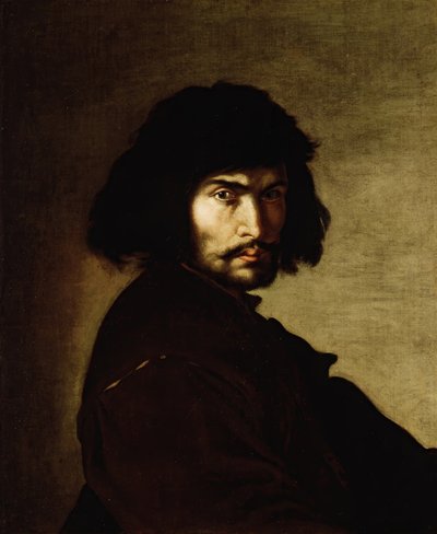 Önarckép. alkotó: Salvatore Rosa