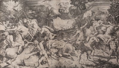 Szent Pál megtérése, 1545. alkotó: Salviati