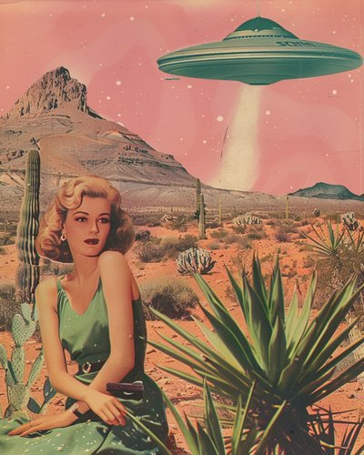 Találkozás egy sivatagi UFO-val alkotó: Samantha Hearn