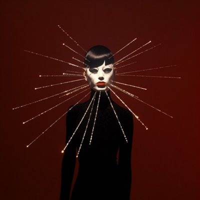Rejtélyes csillagrobbanás-alakzat alkotó: Samantha Hearn