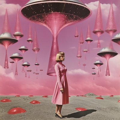 Retro sci-fi álom alkotó: Samantha Hearn
