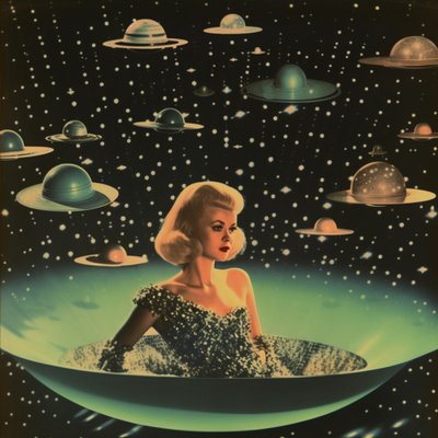 Retro űrglamour alkotó: Samantha Hearn