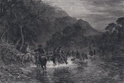 Illusztráció Rob Royhoz (metszet) alkotó: Samuel (after) Bough