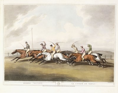 Lóverseny alkotó: Samuel (after) Howitt