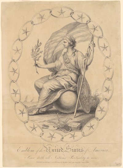 Az Amerikai Egyesült Államok jelképe alkotó: Samuel A. Harris