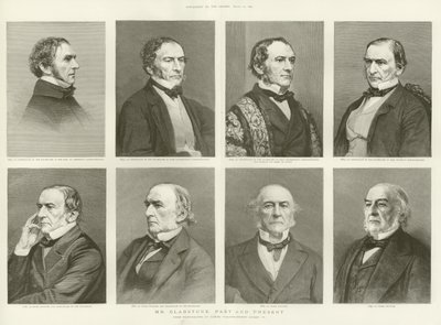 Mr Gladstone, múlt és jelen alkotó: Samuel A. Walker