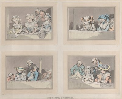 Oldaldoboz-vázlatok, 1786. június 5. alkotó: Samuel Alken