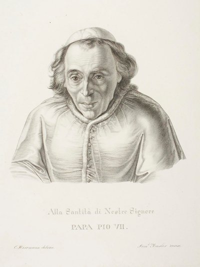 VII. Piusz alkotó: Samuel Amsler