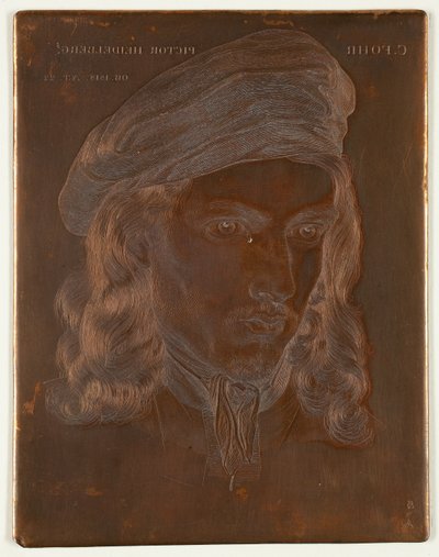 Carl Phillip Fohr portréja alkotó: Samuel Amsler