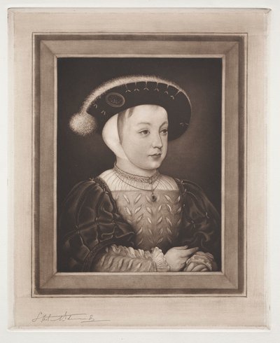 François II Dauphin francia, 19-20. alkotó: Samuel Arlent Edwards