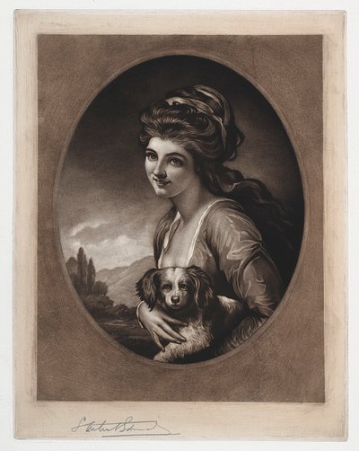 Lady Hamilton mint természet, 19-20. század. alkotó: Samuel Arlent Edwards
