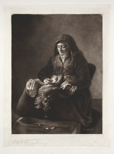 Rembrandts anyja, 19-20. alkotó: Samuel Arlent Edwards