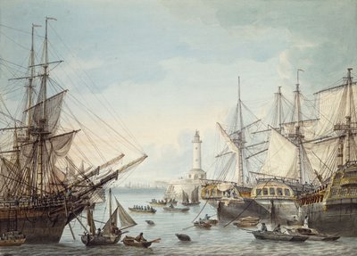 Ramsgate, 1805 alkotó: Samuel Atkins