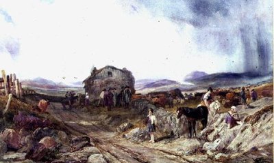 Felvidéki vásár alkotó: Samuel Austin