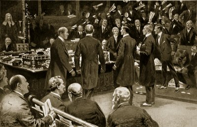 A Home-Rule vereség, 1912 alkotó: Samuel Begg