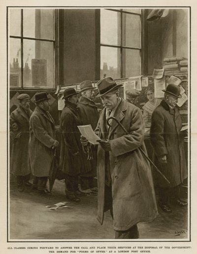 Önkéntes a nemzeti szolgálatban alkotó: Samuel Begg