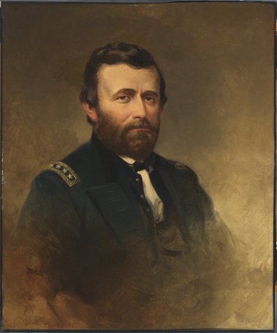 Ulysses Simpson Grant (1822-1885) alkotó: Samuel Bell Waugh
